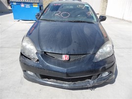 2005 ACURA RSX TYPE S BLACK 2.0 MT A19023